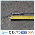 China Hebei factory cotton baling tie wire 3.66mm/twist tie wire/galvanzied cotton wire